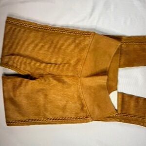 NWT offline aerie size S Gold yellow seamless cable high waist legging gym